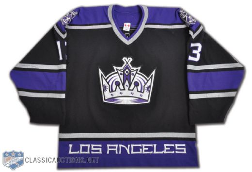 Michael Cammalleris 2005-06 Los Angeles Kings Game-Worn Jersey
