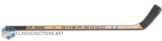 Darryl Sittlers 1982-83 Philadelphia Flyers Sher-Wood Game-Used Stick
