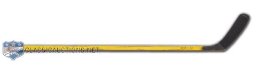 Martin St. Louis 2000s Signed Game-Used Stick