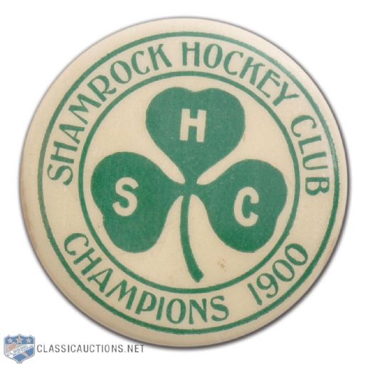 Montreal Shamrocks 1900 Stanley Cup Champions Pin