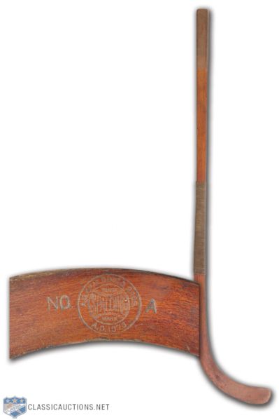 1880s/1890s Spalding Ice Hockey Ice Polo Stick