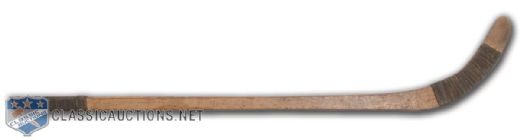 1880s/1890s "Professional" Ice Polo / Ice Hockey Stick (36")