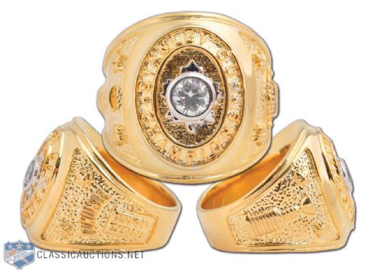 1967 Toronto Maple Leafs Replica Stanley Cup Championship Ring