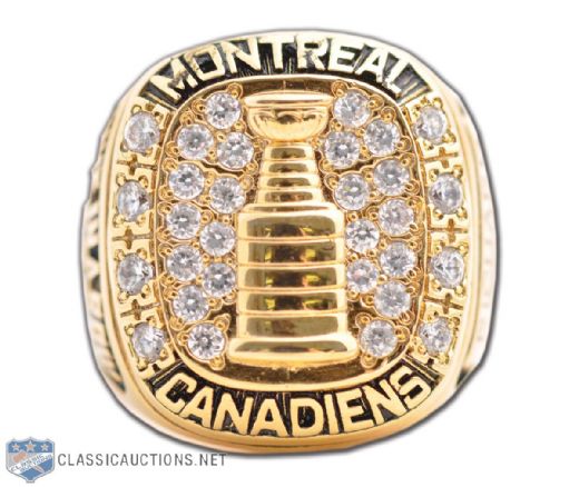 Maurice Richard "5 in a Row" Montreal Canadiens Ring