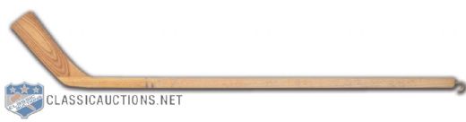 Vintage Team-Signed Stick Featuring Maple Leafs Greats Keon, Ellis, Kennedy and Mahovlich