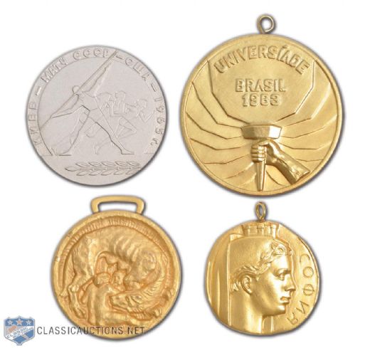 Tamara Press Universiade and Sport Medals Collection of 4