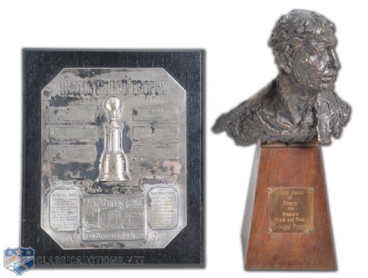 Tamara Press 1963 Helms World Trophy and 1964 Grand Award of Sports
