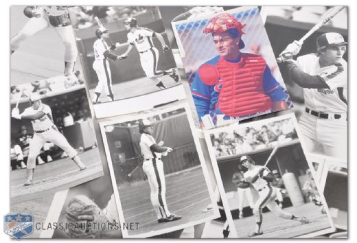 Montreal Expos Early-1980s Vintage Photo Collection of 73