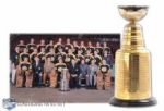 Wayne Cashmans 1969-70 Boston Bruins Stanley Cup Championship Trophy (13")