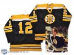 Wayne Cashmans 1973-74 Boston Bruins Game-Worn Jersey