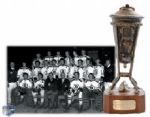 Wayne Cashmans 1970-71 Boston Bruins Prince of Wales Championship Trophy (12")