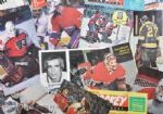 Huge Collection of 330 Signed Goalie Pictures, Including Lindbergh, Dryden, Roy and More
