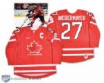Scott Niedermayers 2010 Winter Olympics Team Canada Game-Worn Captains Jersey