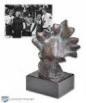 1984 Canada Cup Bronze Sculpture Trophy
