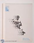 1980 Lake Placid Olympic Hockey Tournament Official Results Book