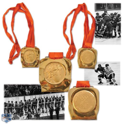 Sergei Starikovs 1984 Sarajevo Winter Olympics Ice Hockey Gold Medal Won by Soviet Union