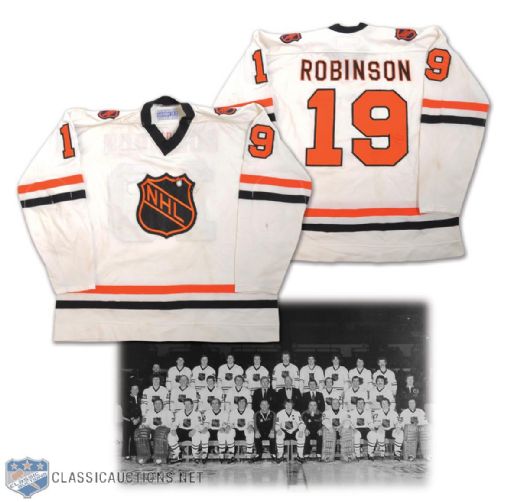 Larry Robinsons 1979 Challenge Cup Game-Worn Jersey from Helmuts Balderis