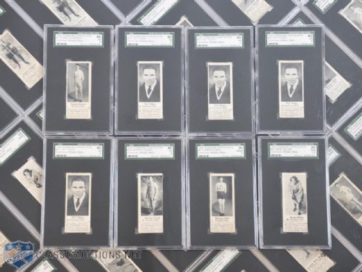 1926 Dominion Chocolates Various Sports Card Collection of 39 - All Graded