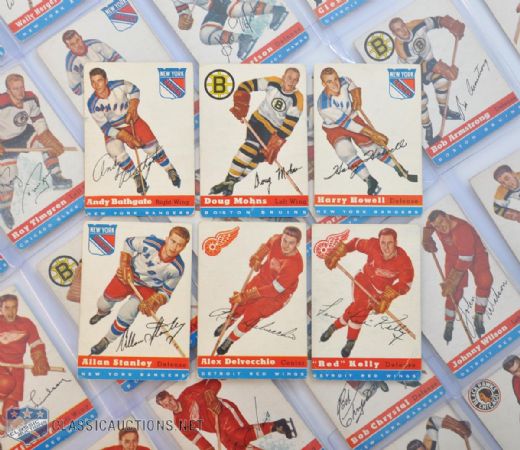 1954-55 Topps Complete 60-Card Set