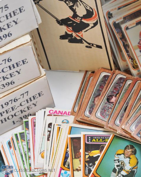 1970s and 80s O-Pee-Chee Set, Checklist and RC Collection