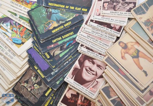 Wrestling, Treasure Island, Outer Limits & Monkees Card Sets / Near Sets