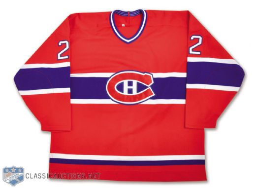 Chris Murrays 1996-97 Montreal Canadiens Game-Worn Jersey