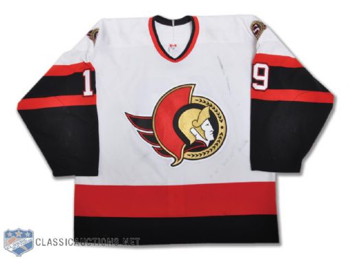 Petr Schastlivys 2002-03 Ottawa Senators Game-Worn Jersey