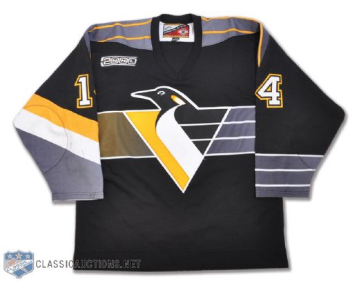 penguins game jersey