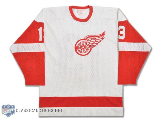 Adirondack Red Wings 1979-83 AHL #13 Game-Worn Jersey