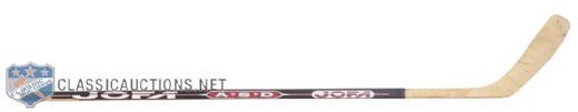 Peter Forsbergs Jofa ASG Game-Used Stick