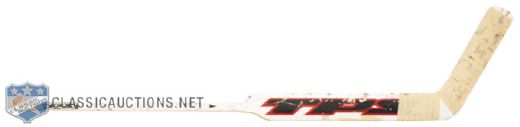 Dominik Haseks Louisville TPS Kevlar Lite Game-Used Stick