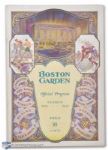 1928-29 Boston Bruins Program