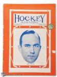1927 "Hockey Magazine" #1