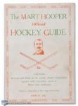 1916-17 Mart Hooper Official Hockey Guide
