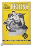 1946-47 Boston Bruins Yearbook