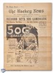1957 - Maurice Richard Scores His 500th Goal Hockey News