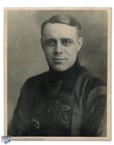 Joe Malone 1920-21 NHL Hamilton Tigers Photo (8"x10")