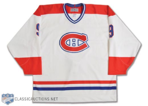 Maurice Richards Montreal Canadiens Ceremony-Worn Jersey