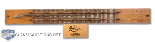 Part of the Barton Pipe Organ from Chicago Stadium (3 1/2" x 26")
