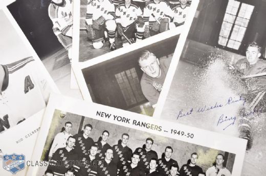 New York Rangers Photo and Team Photo Collection of 5