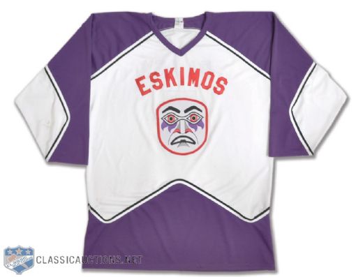 Alaska Eskimos Film-Worn Jersey from Mystery, Alaska