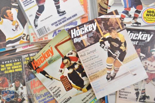 Hockey Digest and Publication Collection