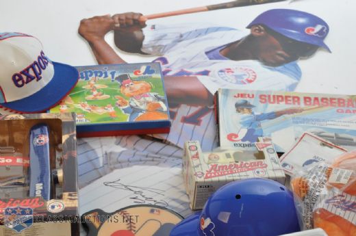 Montreal Expos Toys and Oddball Collectibles Collection of 145+