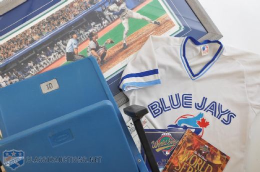 Toronto Blue Jays Memorabilia Collection, Featuring CNE Grandstand Seat