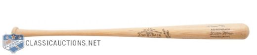 Willie Mays Autographed Adirondack Personal Model Baseball Bat