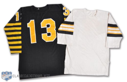 Hamilton Tiger-Cats 1960s Jersey Collection of 2