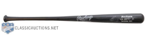 Ken Griffey Jr. Autographed Rawlings Professional Model Bat