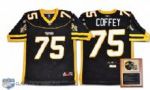 Tommy Joe Coffeys Hamilton Tiger-Cats Walk of Fame Plaque and Presentation Ceremony Jersey