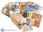 Tommy Joe Coffeys CFL Program Collection of 40