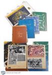 Tommy Joe Coffeys Football Career Scrapbook Collection of 5 